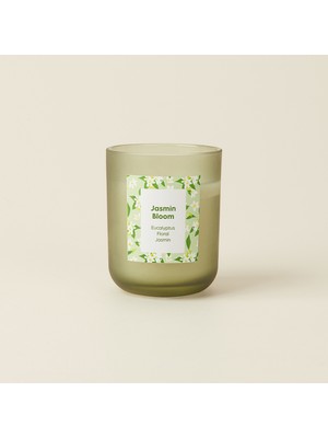 Evidea Deco Jasmine Bloom Bardak Mum - Renkli - 180 gr