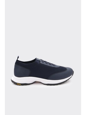 Derinet Hakiki Deri Bağcıklı Erkek Sneaker