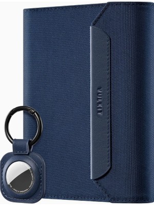 Vulkit Rfıd Korumalı Airtag’li Unisex Pasaport Cüzdanı
