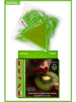 Tak Store Kivi Aromalı Alt Üst Takım Iç Çamaşırı