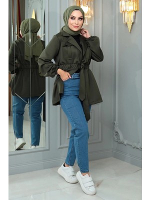 Missvalle Dar Paça Kot Pantolon Mavi 6035