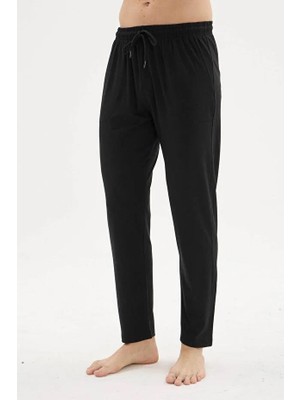 Kly Pijama Kly 126 Erkek Pamuklu Modal Düz Paça Tek Pijama Altı '4 Mevsim'