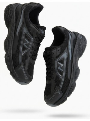 Zerenyus DRKSTP-182 Balance Premium Fileli Ortopedik Taban Siyah Kadın Sneaker