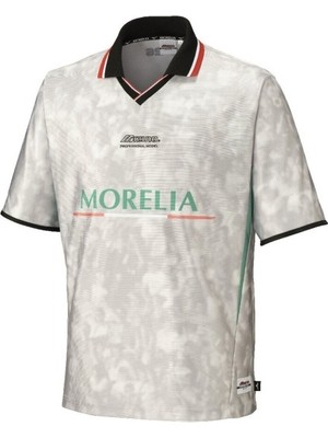 Mizuno Morelia Off Retro Erkek Tişört Beyaz