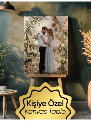 Kişiye Özel Kanvas Tablo Özel Gün Hediyelik Doğum Günü Hediye Sevgili Hediyesi Ev Ofis Hediye Dekor