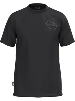 Athletic Mizuno Casual Erkek Tişört Siyah