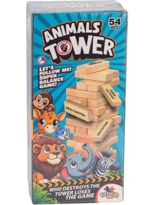 Akıllı Bayi 8204 Animals Tower Aby
