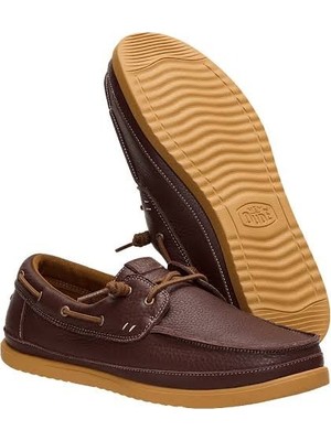 Hey Dude Harbor Lo Craft Leather 45094