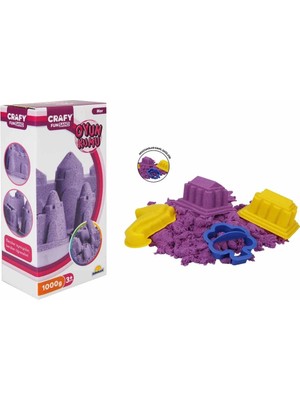 Zenvia Mey Ithalat® Kinetik Kum 1000 G Mor