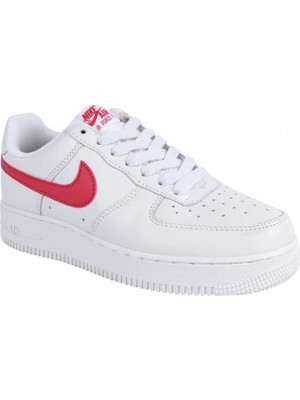 Nike Air Force 1 Kırmızı Günlük Ayakkabı