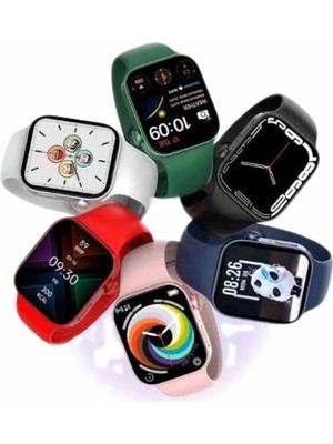 Mey Ithalat® Akıllı Saat Yeni Nesil Android ve Ios Uyumlu Titreşim Modlu Alarm Kronometre
