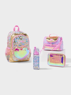 Smiggle Radiant Serisi 4lü Okul Çantası Seti