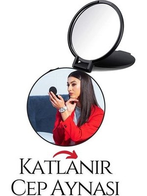 Mbb E-Ticaret Katlanabilir Mini Çanta Aynası 716358