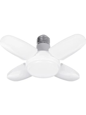 Mbb E-Ticaret Cata 1151 Pervane 30 Watt LED Ampul 6500K Beyaz Işık E27 Duy