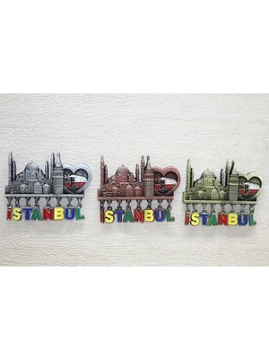 Mbb E-Ticaret Sarkaçli Istanbul Temalı Magnet ALK4314