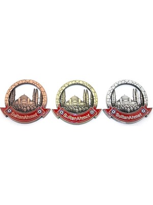 Mbb E-Ticaret Istanbul Temalı Metal Magnet ALK3339