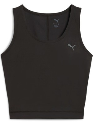 Puma Kadın / Kız Siyah Puma W Cloudspun Twıst Tank Siyah Kadın Sporcu Atleti