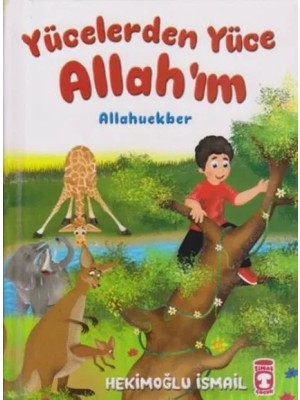 StepCo Yücelerden Yüce Allah'ım (Ciltli)