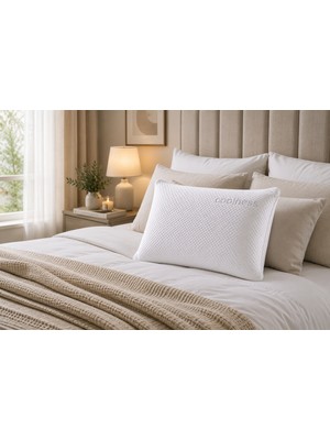 Uykuva IceCool™ Coolness Ortopedik Boyun Destekli Ergonomik Visco Yastık 60*40*13 cm