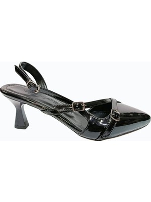 Eymen Shoes Eymen Pabuç Gümüş Kadın Stiletto