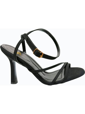Eymen Shoes Eymen Pabuç Gümüş Kadın Stiletto