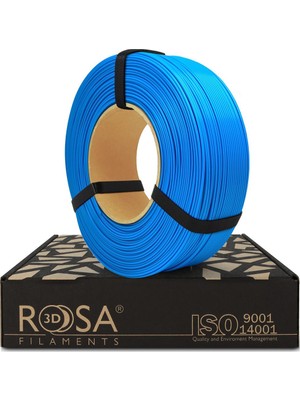 ROSA3D Refill Pla Starter 1.75MM 1kg 3D Yazıcı Filamenti - Gökyüzü Mavisi
