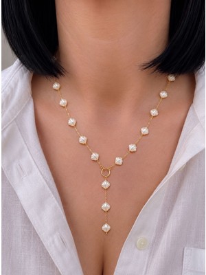 Sun Jewellery Deniz Kabuğu Y Kolye