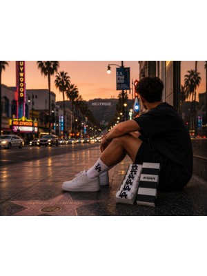 Aygan Store 6 Çift Pamuklu Beyaz Tenis Çorap Soket Boy