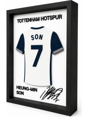 Reborn 3D Heung-Min Son Forma Çerçevesi