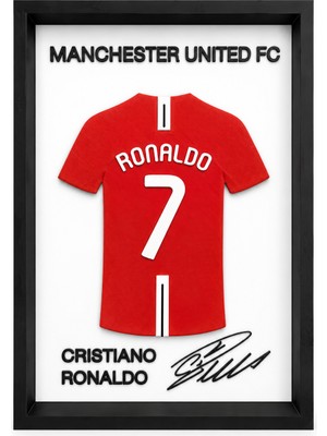 Reborn 3D Cristiano Ronaldo Forma Çerçevesi