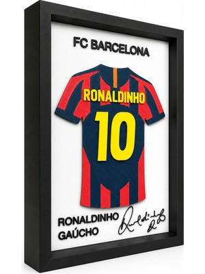 Reborn 3D Ronaldinho Forma Çerçevesi