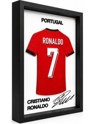Reborn 3D Cristiano Ronaldo Forma Çerçevesi