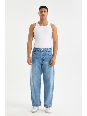 Lacarino 8254 Erkek Jean Pantolon