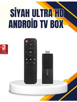 Kanonik Education Android Tv Stick 4K Ultra Hd Görüntü Destekli