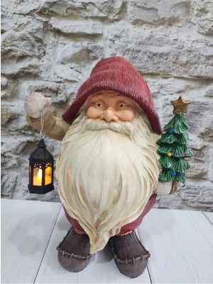 Dekoratif Noel Baba Obje