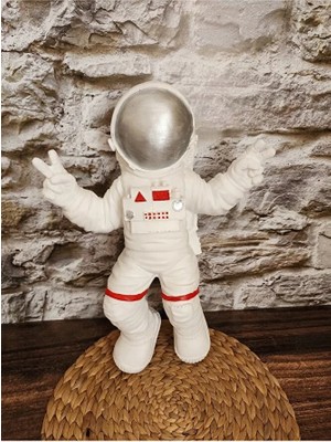 Dekoratif Astronot Biblo