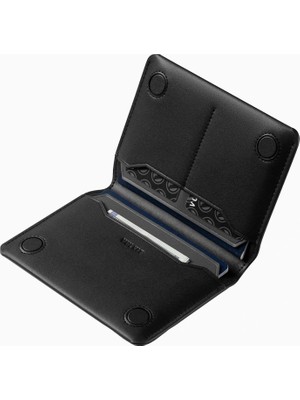 Vulkit Rfıd Korumalı Deri Unisex Pasaport Cüzdanı