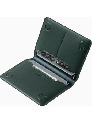 Vulkit Rfıd Korumalı Deri Unisex Pasaport Cüzdanı
