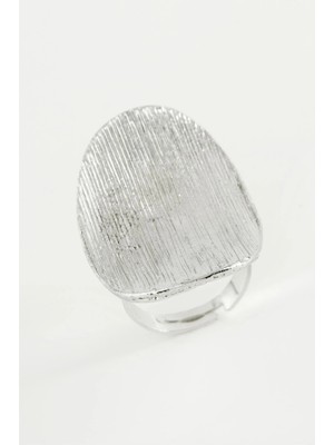 Hobilinka Oval Metal Yüzük
