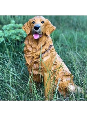 Golden Köpek Heykeli