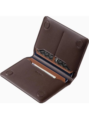 Vulkit Rfıd Korumalı Deri Unisex Pasaport Cüzdanı