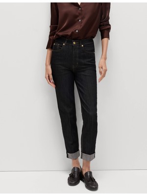 Marks & Spencer Harper Yüksek Bel Cigarette Fit Jean Pantolon