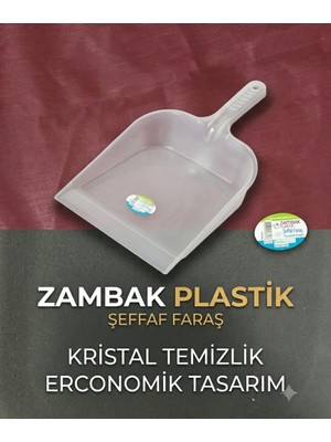 Zambak Evim 365 Şeffaf Faraş