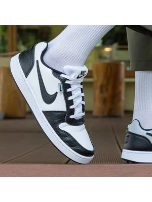 Nike Ebernon Low Prem Erkek Beyaz Günlük Ayakkabı