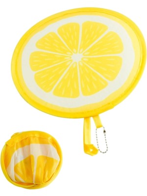 Bijuteri Net Limon Desenli Kore Yelpaze 20 cm
