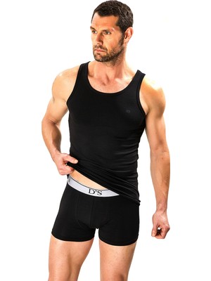 EkoAlışverişDünyam D's Damat 300 Erkek Atlet ve Boxer Takım