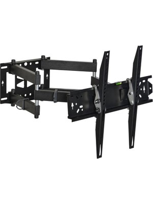 EkoAlışverişDünyam 39-65'' Kilitli Hareketli Lcd-Led Duvar Askı Aparatı VT-752 Hc Pro