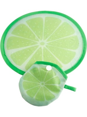 Bijuteri Net Limon Kore Yelpaze 20 cm