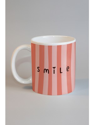 NUUGG Smile Şeritli Kupa