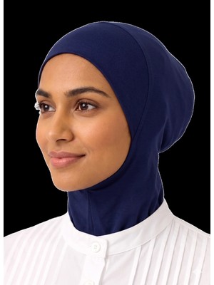 Uslucan Alışveriş Freshness B002 Lacivert Ninja Tesettür Bone